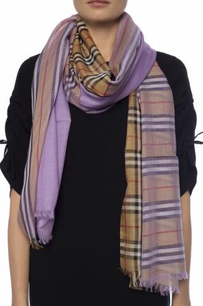 Checked scarf, zdjęcie 2 Checked scarf od Burberry